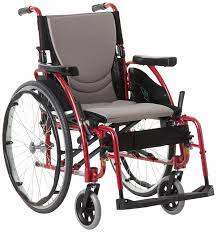 Ergonomic wheelchair